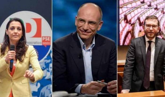 Letta nomina i suoi vicesegretari: saranno Tinagli e Provenzano