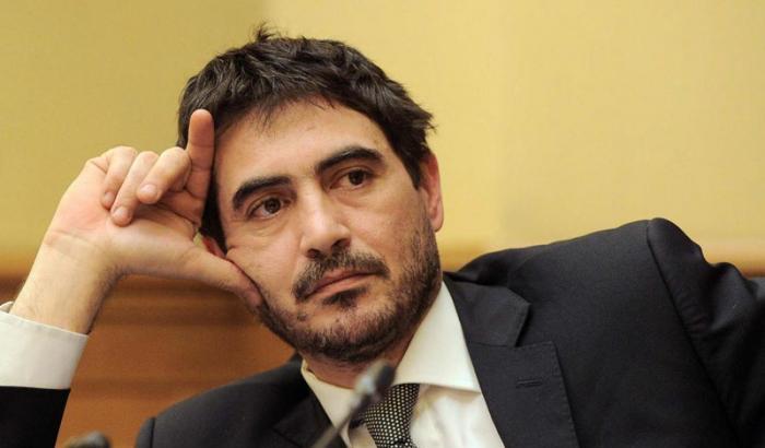 Nicola Fratoianni, segretario nazionale di Sinistra Italiana