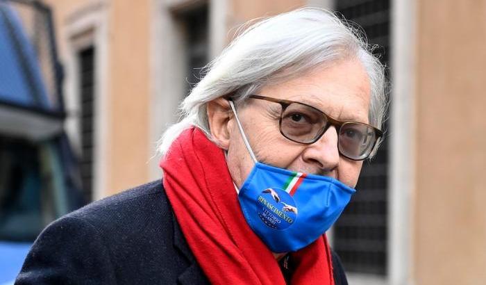 Vittorio Sgarbi: “Ho avuto il Covid da asintomatico. Ora ho un cancro”