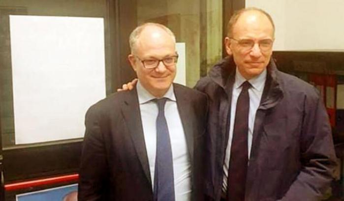 Letta sul sindaco di Roma: "Gualtieri è una grande opportunità ma..."