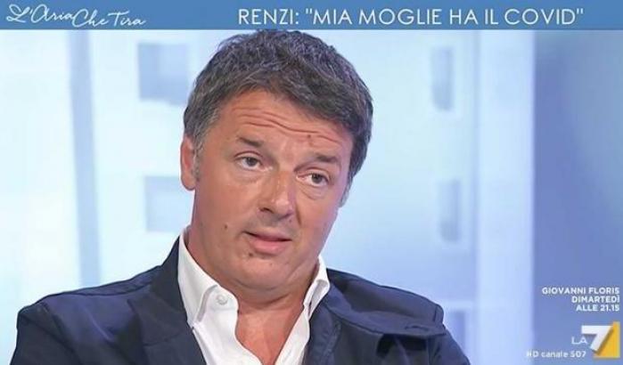 Renzi su Meloni: "Non ce la vedo a Palazzo Chigi. I sondaggi? Vanno e vengono..."