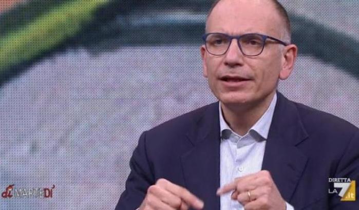 L'accusa di Letta sul Covid: "Avessimo dato retta alle soluzioni di Salvini ora staremmo peggio"