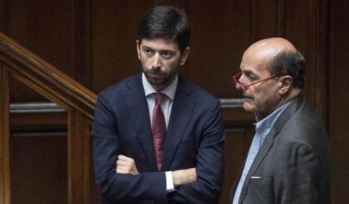 Bersani difende Speranza: "Salvini prima dice sì e poi fa opposizione da fuori"