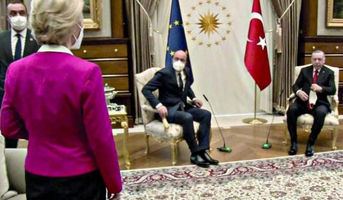 Michel sull'incidente diplomatico con la von der Leyen ad Ankara: "Non ci dormo più la notte"
