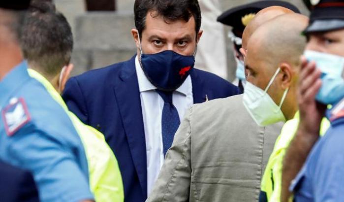 Salvini a processo