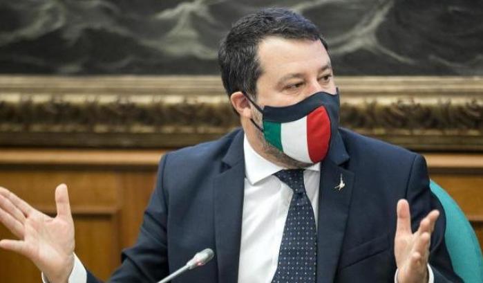 Da Salvini menzogne su Letta: "Vuole tenere gli italiani chiusi in casa. Io voglio che sorridano"