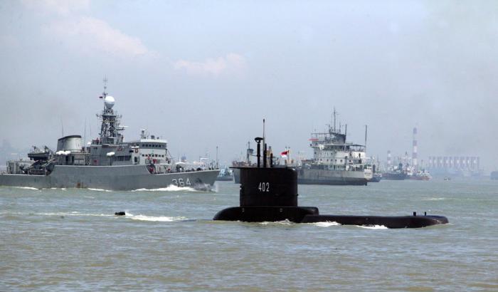 Il sottomarino militare scomparso in Indonesia è stato dichiarato "affondato"