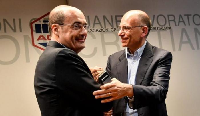 Letta e Zingaretti si schierano con Fedez: "La Rai si scusi"