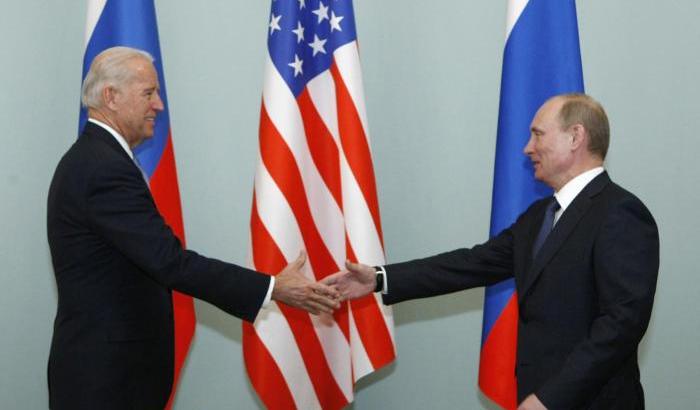 Biden e Putin