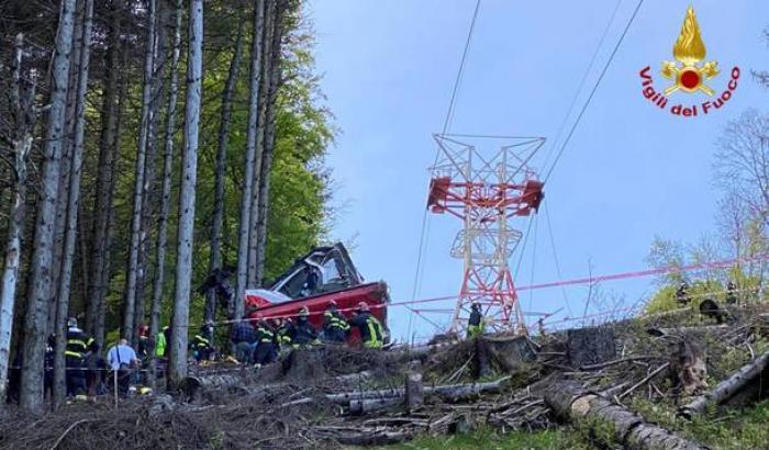 Secondo il magistrato, i tre del disastro del Mottarone erano pronti alla fuga