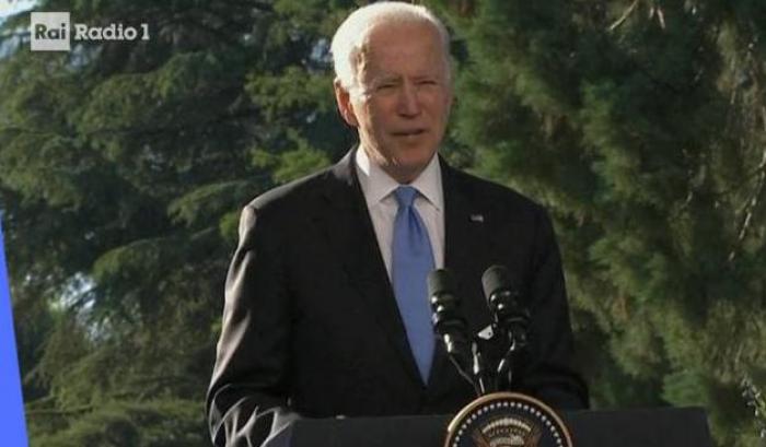 Biden a Ginevra