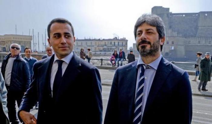 Nella 'crisi' tra Grillo e Conte i 'pontieri' Fico e Di Maio non demordono