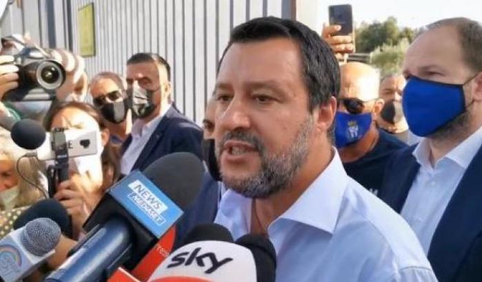 Salvini non spende una parola per ricordare la strage fascista di Bologna: sapete perché?