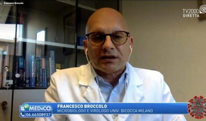 Il virologo Broccolo: "Sta arrivando la variante Epsilon che buca i vaccini, importante è tracciare"