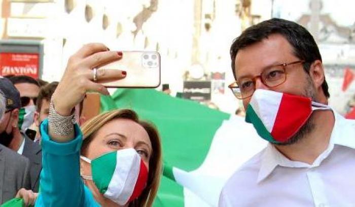 Letta smaschera i falsi patrioti: "L'alleanza sovranista è anti-italiana"