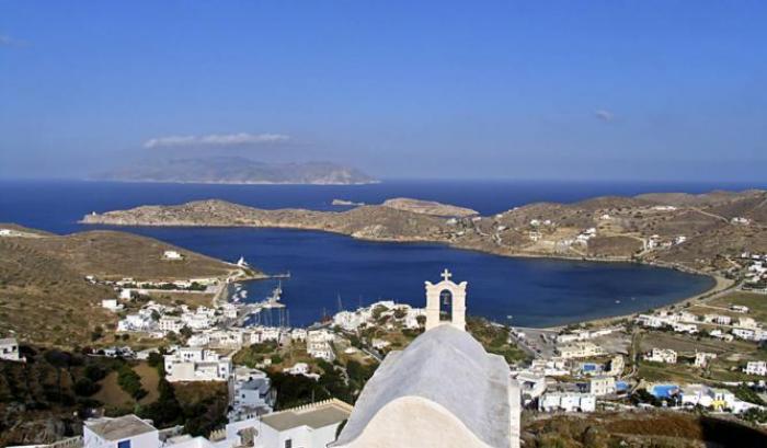 Isola di Ios, Grecia