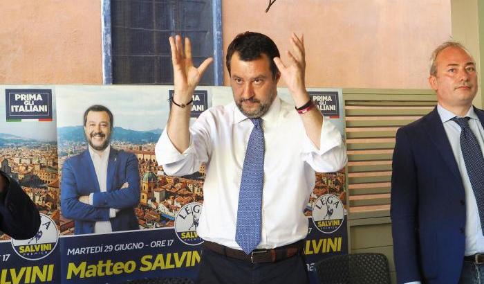 Salvini ormai senza freni: "Il Green Pass è una ca***ta che porta solo casini", ma Letta gli risponde...