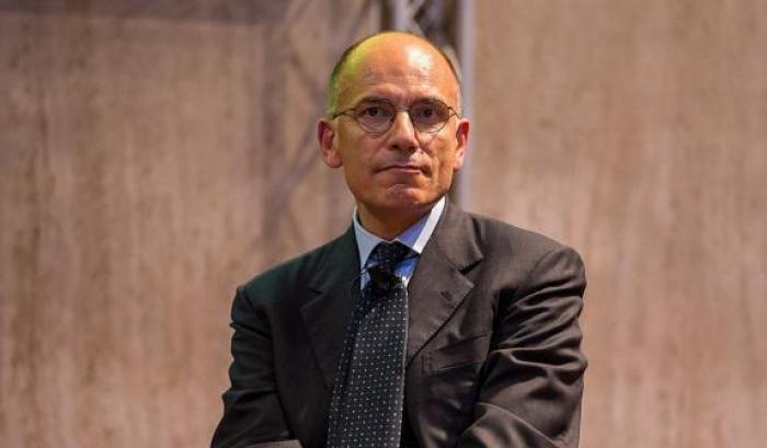 Letta: "Lega non corretta, Salvini e Giorgetti giocano al poliziotto buono e a quello cattivo..."