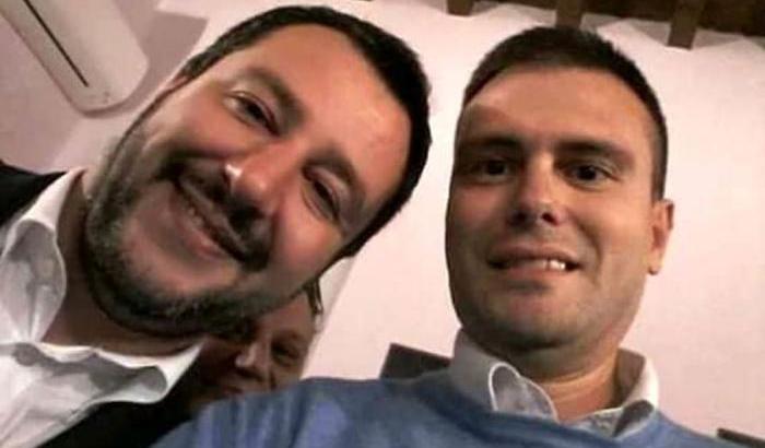 Salvini e Andrea Asciuti