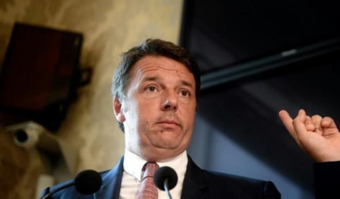 Renzi contro Draghi: 
