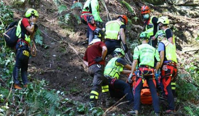 Scivola in un dirupo: muore un guardiacaccia di 18 anni appena assunto