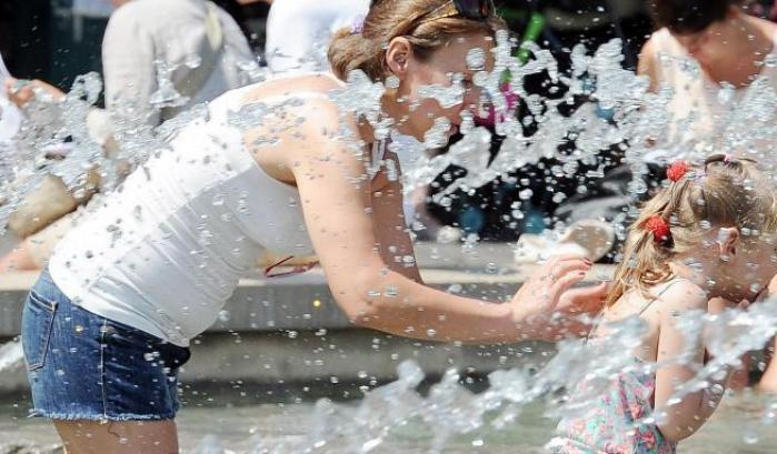 Oggi calano le temperature, ma da domani torna il grande caldo sull'Italia