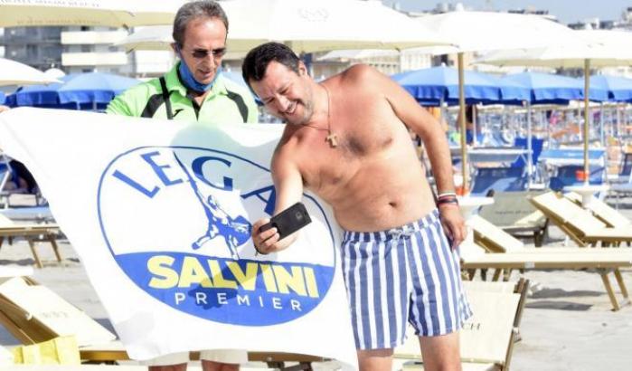 Salvini contro Lamorgese per segnare il campo xenofobo: "Se non ha voglia di fare il ministro lasci"