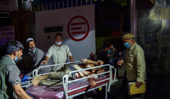 Emergency dopo l'attentato di Kabul