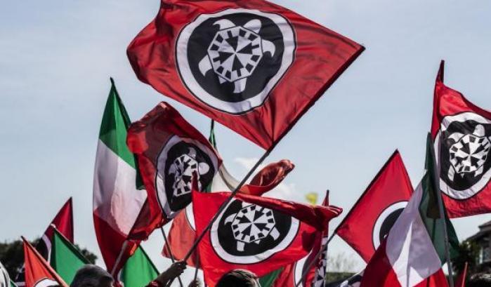 I fascisti di Casapound provocano: "Manifestazione a Roma e non accetteremo divieti"
