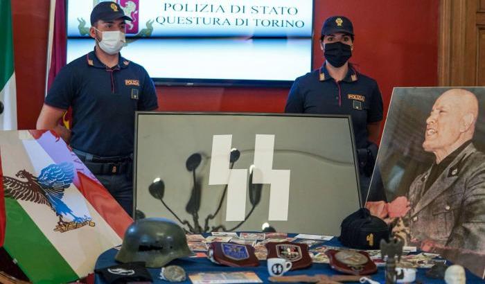 Facevano propaganda nazi-fascista sui social: indagate quattro persone a Torino