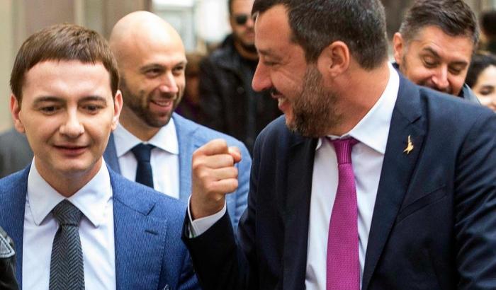 Salvini attaccato da destra: la Bestia non riesce a fermare l'ondata social dei fascio-negazionisti