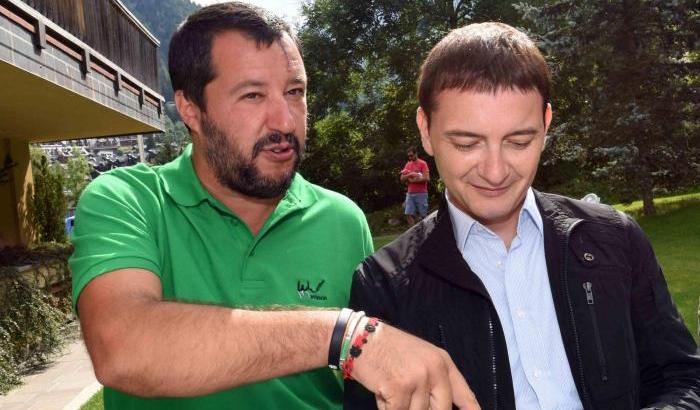 Salvini continua a fare l'agitatore: "Draghi metta per iscritto che non ci sarà un aumento delle tasse"