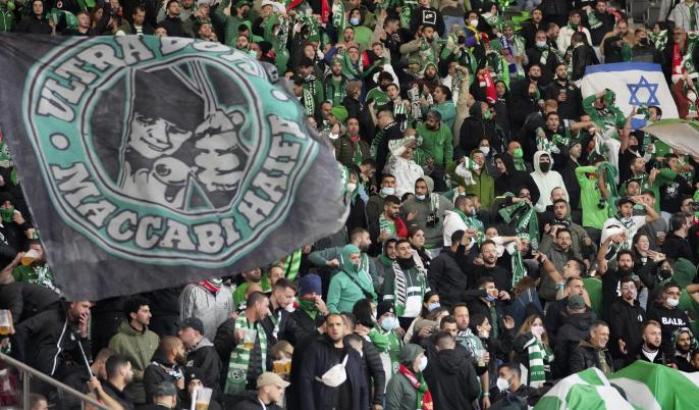 Insulti antisemiti contro i tifosi del Maccabi alla partita contro l'Union Berlino