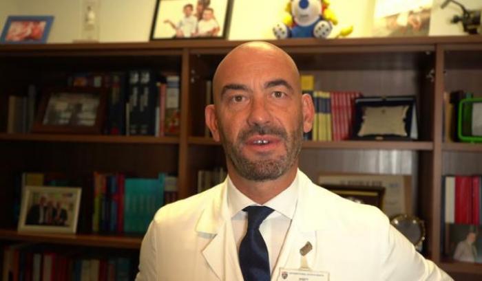 Bassetti: "Dispiace che il Nobel per la medicina non sia andato a chi ha ideato i vaccini anti-Covid rmna"