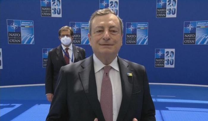 Draghi: "La Nato è meno interessata all'Europa. L'attenzione si è spostato verso altre parti del mondo"