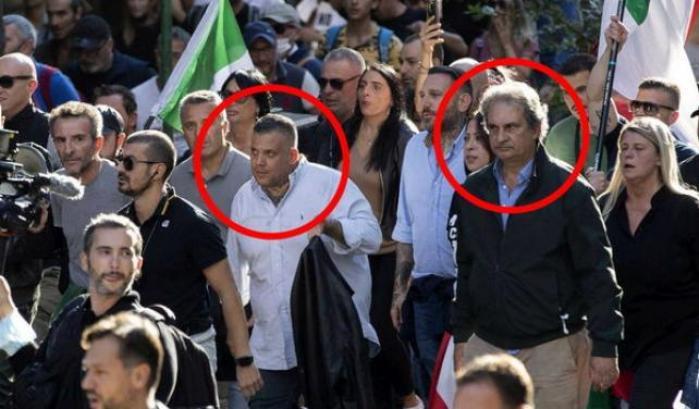 Chi sono Fiore e Castellino, i due capi fascisti arrestati per l'assalto alla Cgil