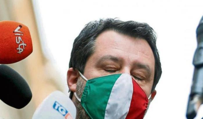 Salvini il volgare: "Entrare nei popolari? Entro dove caz**o voglio"