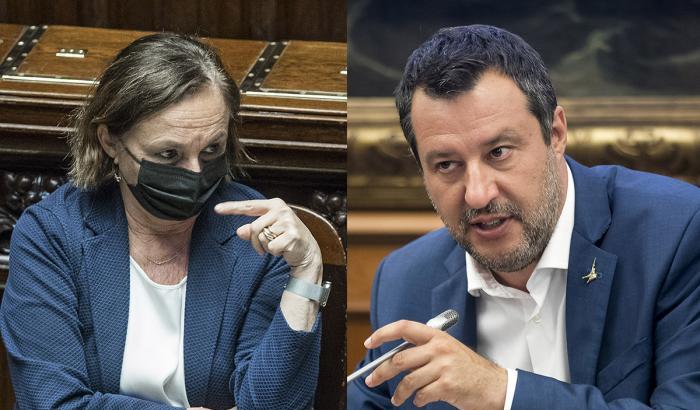 Salvini usa Lamorgese per oscurare la sconfitta elettorale: "Non è all'altezza..."