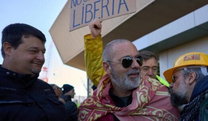 Proteste dei nopass a Trieste