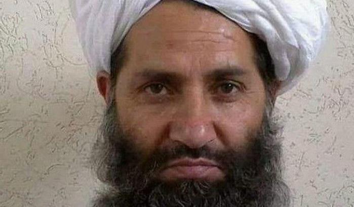 Il leader supremo dei talebani appare per la prima volta in pubblico