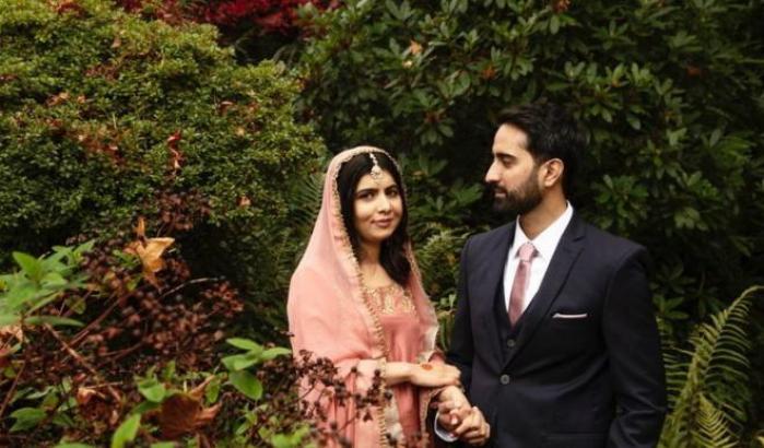 Malala si è sposata: su Twitter le foto del matrimonio (da nobel)