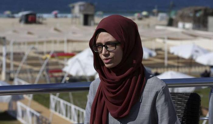 Afaf, le ali della libertà di una ragazza di Gaza, tarpate da Hamas. E da Israele