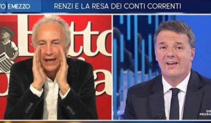 Travaglio e lo scontro feroce con Renzi: "Prende soldi dal tagliagole bin Salman"