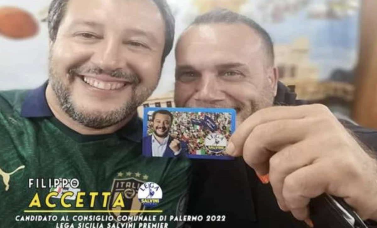 Filippo Accetta, il no-vax sostenitore di Salvini che aveva partecipato all'assalto alla Cgil