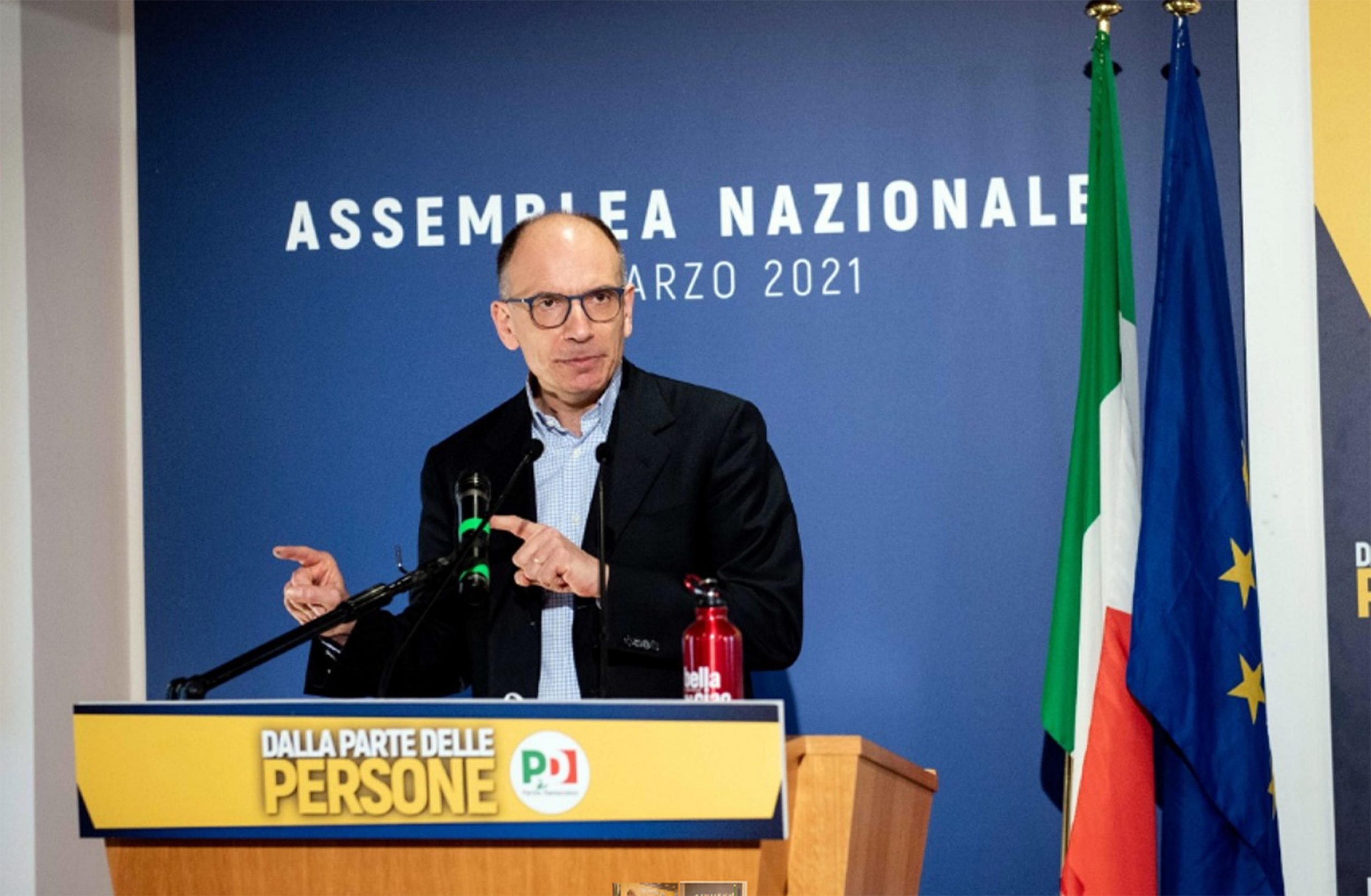 Letta vede Renzi: nessun centro ma si va avanti con il 'campo largo'
