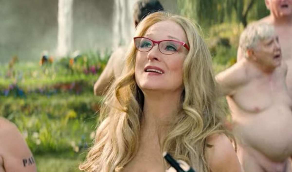 Don’t look up: a chi appartiene il cu*o di Meryl Streep?