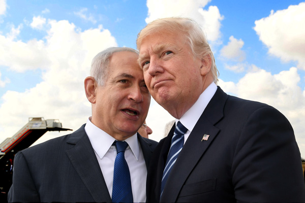 Dopo averlo spalleggiato, Trump accusa Netanyahu: "Non voleva la pace con i palestinesi"