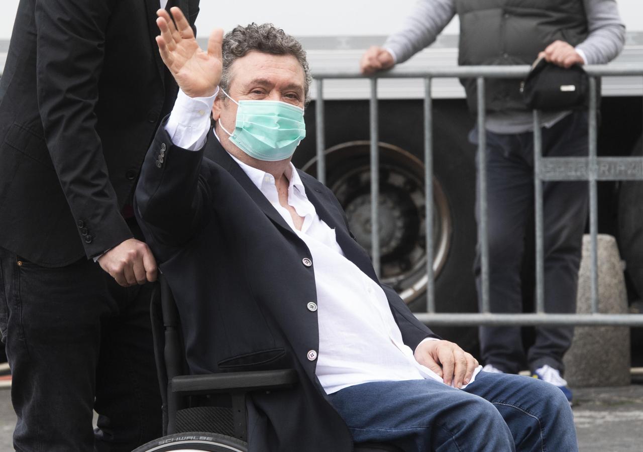 Miseria umana: rubata la sedia a rotelle dell'attore Rodolfo Laganà, malato di sclerosi multipla