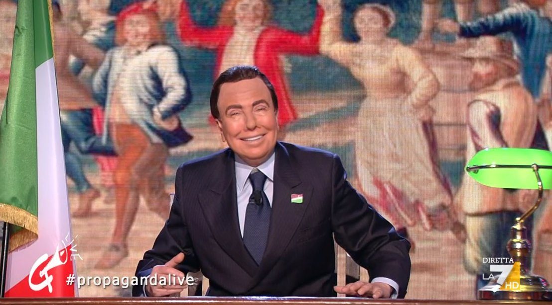 Berlusconi al Quirinale, è il trionfo della satira: una esilarante Sabina Guzzanti interpreta Silvio