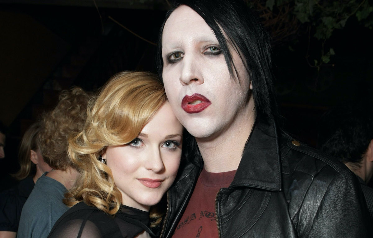 Evan Rachel Wood si scaglia contro Marilyn Manson: 